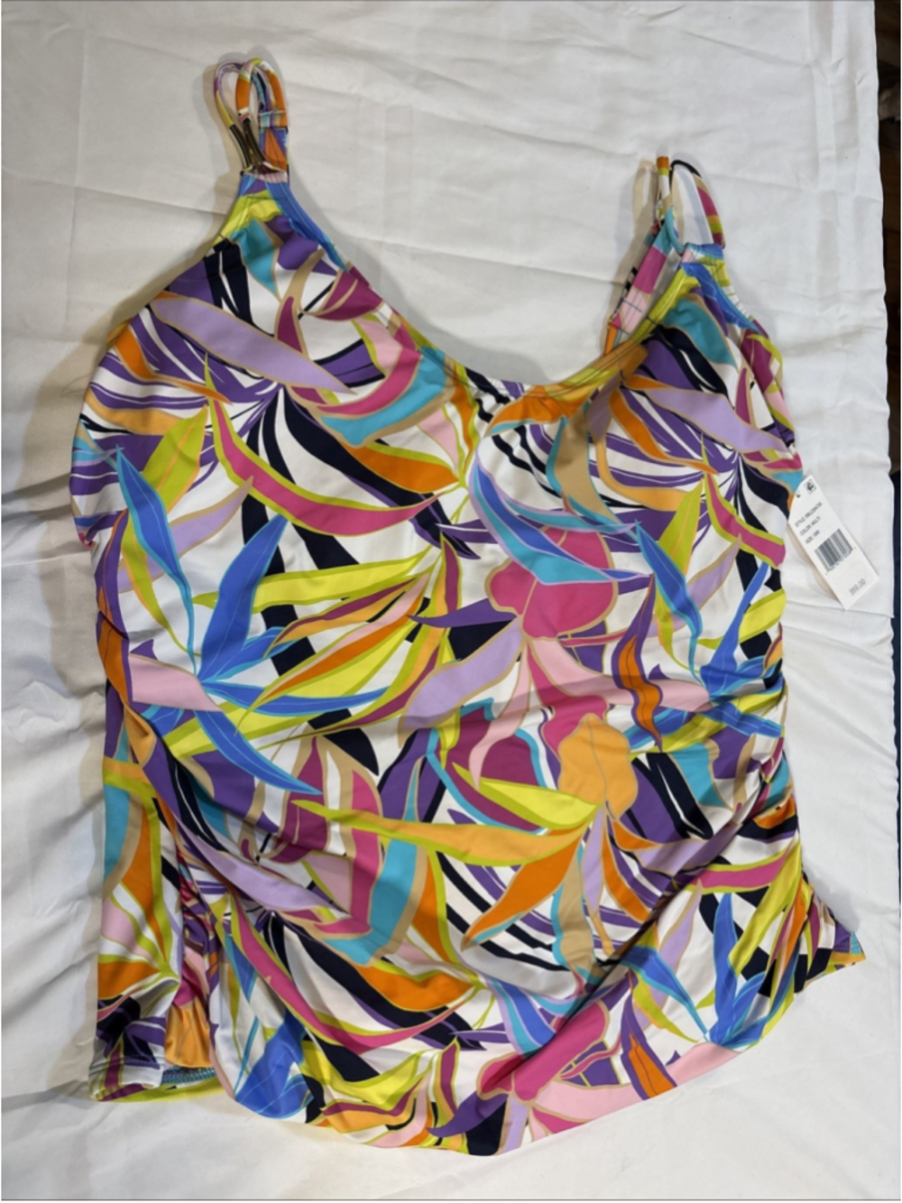 bleu rod beattie tankini 18W